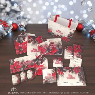 Kit de Regalo Navidad Vintage Pastora