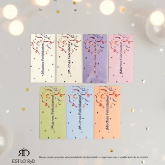 Kit de Money Holders 7 Colores