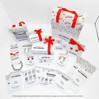 Kit de Empaque San Valentin Dibujos