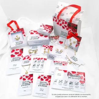 Kit de Empaque San Valentín