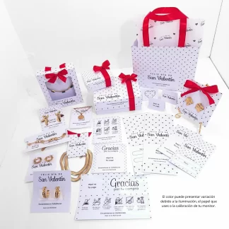 Kit de Empaque San Valentín Minimalista